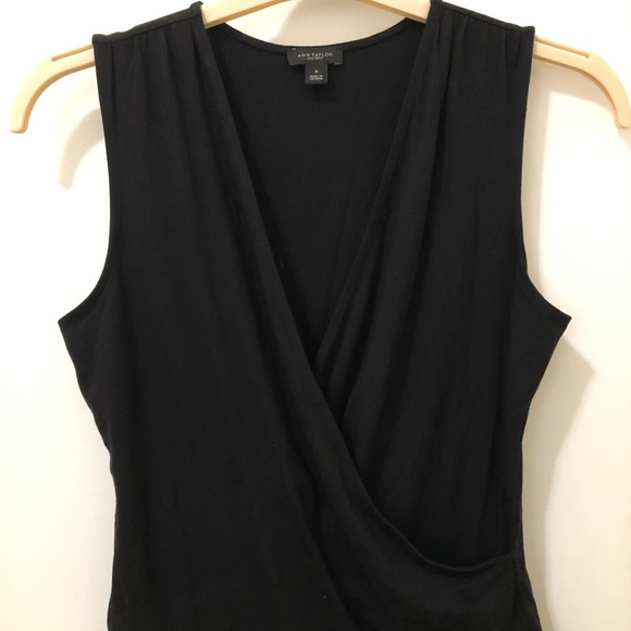 Ann Taylor V Neck Snap Bodysuit - Picture 5 of 6